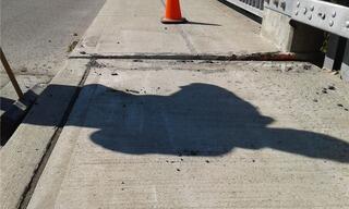 Fixing Dangerous Sidewalk Trip Hazards in Whitby