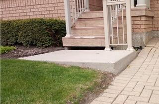 Sunken Concrete Landing? Expert Concrete Leveling for Ontario Homes