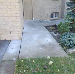 Sunken Walkway Repair in Kleinburg, Ontario - Fast, Clean, and Durable