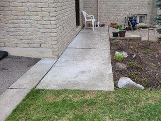 Sunken Walkway Repair in Kleinburg, Ontario - Fast, Clean, and Durable