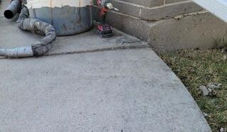 Hampton Concrete Walkway Repair: Protect Your Foundation and Level Sunken Slabs