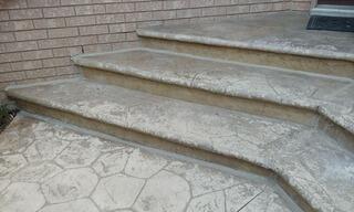 Concrete Leveling in Georgetown, Ontario | Restoring a Settled Front Entrance