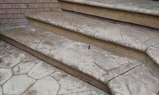 Concrete Leveling in Georgetown, Ontario | Restoring a Settled Front Entrance
