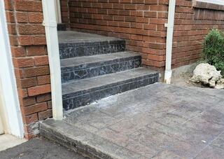 Concrete Walkway Leveling & Trip Hazard Repair in Ajax, Ontario