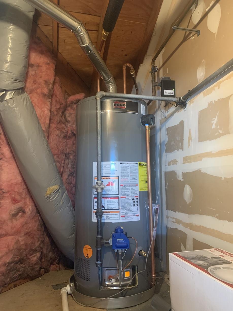 Air Inc. Heating and Air Conditioning Before & After Photo Set