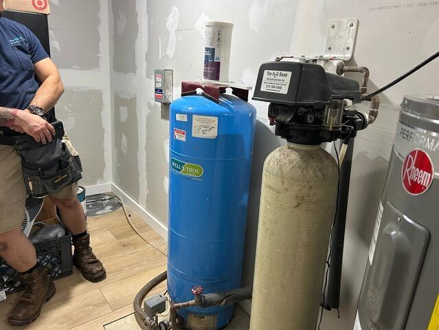 Pressure Tank Replacement