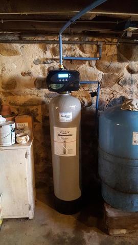 Iron Water Filter - Black Creek, WI