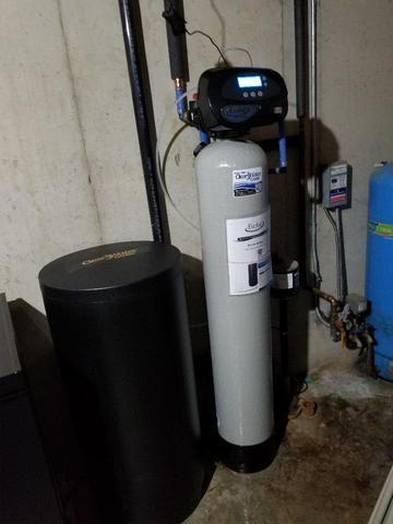 Replaced Old Water Softener - Appleton, WI