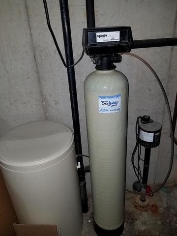 Replaced Old Water Softener - Appleton, WI