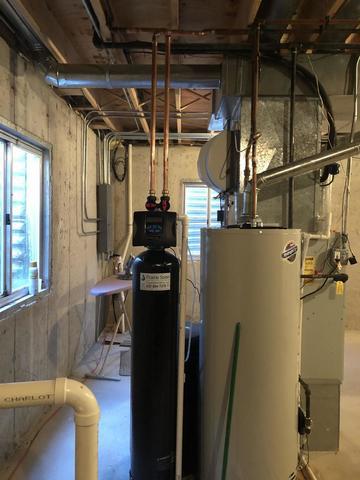 Water Softener Replacement -- Aurora, IL