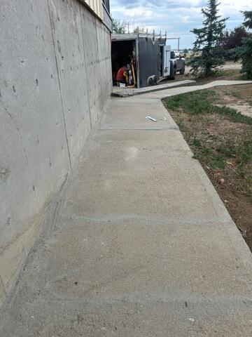 Walkway Lift and Level - After Photo