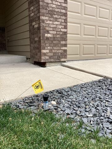 Concrete Repair - Complete Protection System - Before Photo