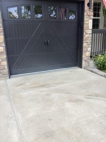Concrete Repair Lift, Level, Seal - After Photo