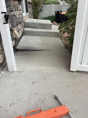 Major Back Stoop Lift and Level