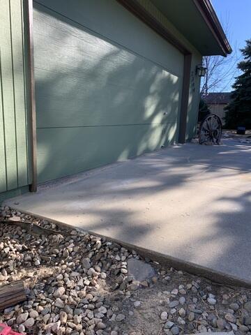 Driveway Leveling in Loveland, CO - After Photo