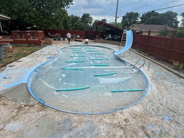 Beautiful Pool Deck Transformation with Vuba Stone