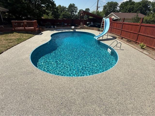 Beautiful Pool Deck Transformation with Vuba Stone