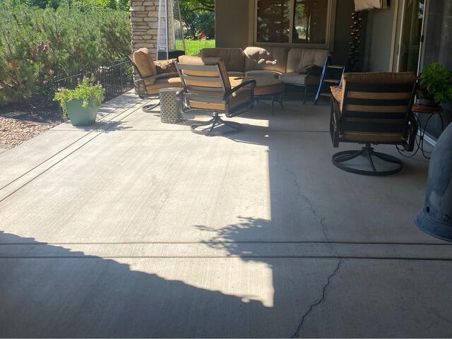 Concrete Patio Makeover with Vuba Stone in Severance, CO
