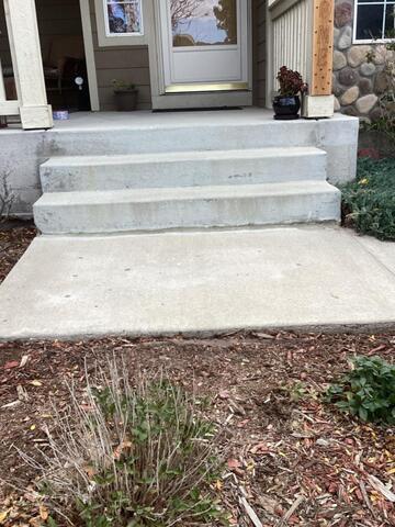 Walkway Lift and Level in Wellington, CO - After Photo