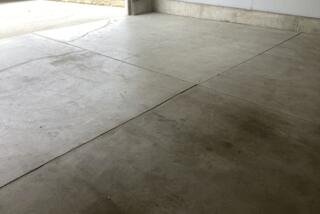Unlevel Garage Slabs in Frederick, Colorado