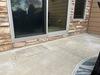 Sunken back Patio lifted in Loveland CO