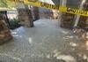 Vuba Stone Concrete Resurfacing on front porch and walkway in Fort Collins, CO