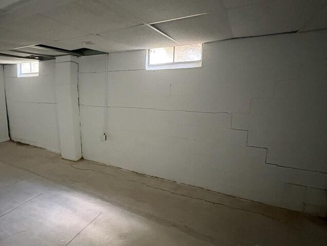 PowerBrace Installation in Jackson, OH - Before Photo