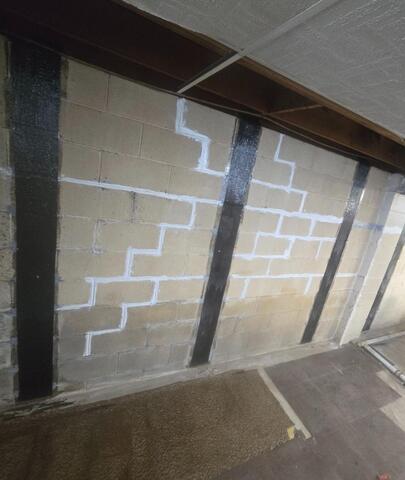 Bowing Foundation Wall Repair in Columbus, OH