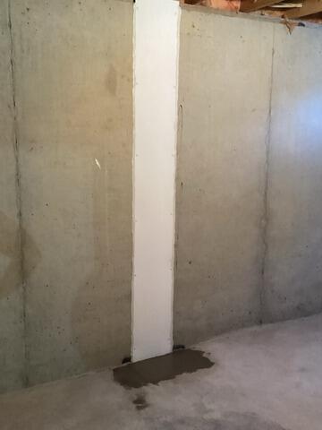 Foundation Repair in Westerville, OH - After Photo