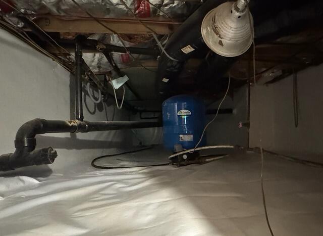Crawl Space Encapsulation in East Liberty, OH - After Photo