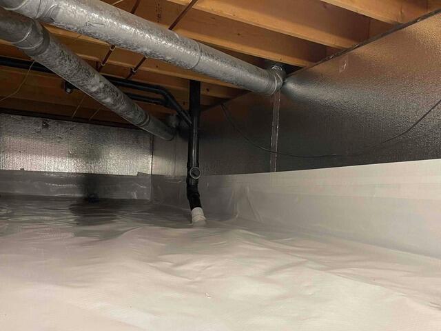 Crawl Space Encapsulation in Powell, OH - After Photo