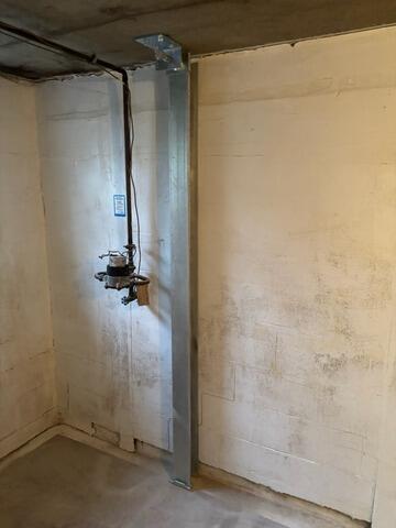 Foundation Repair with PowerBrace Wall Bracing System