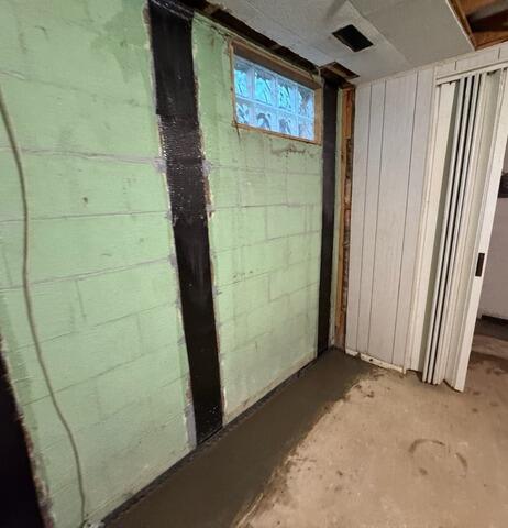 Basement Waterproofing in Urbana, OH - After Photo