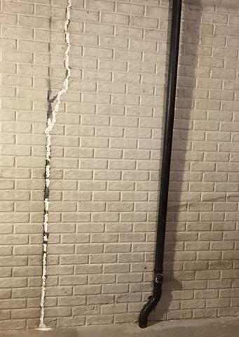 Basement Wall Crack Repair in Lewis Center, OH