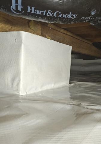 Crawl Space Encapsulation in Convoy, OH - After Photo