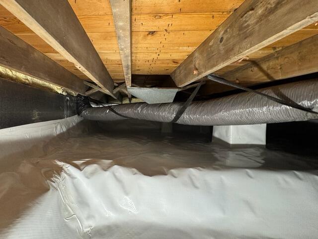 Crawl Space Encapsulation in Athens, OH