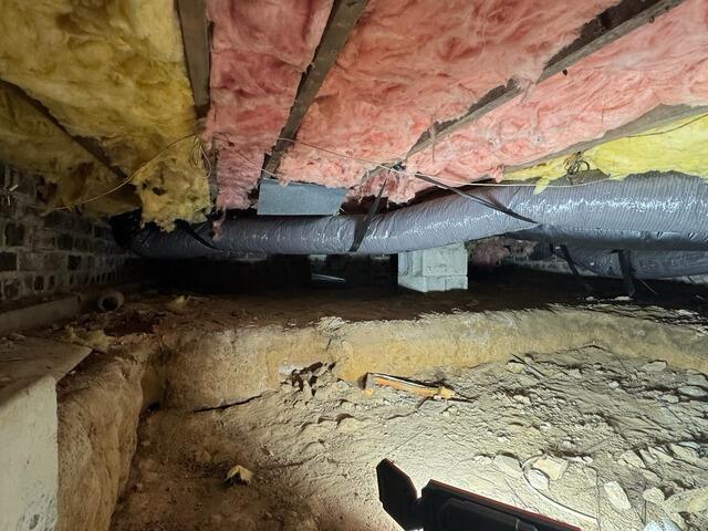 Crawl Space Encapsulation in Athens, OH