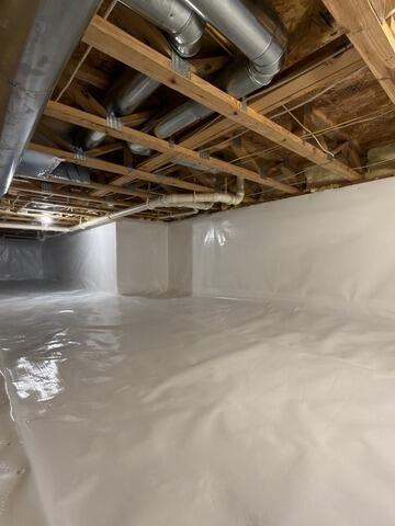 Crawl Space Encapsulation in Marysville, OH
