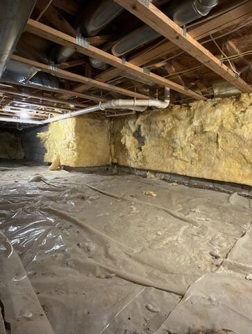 Crawl Space Encapsulation in Marysville, OH