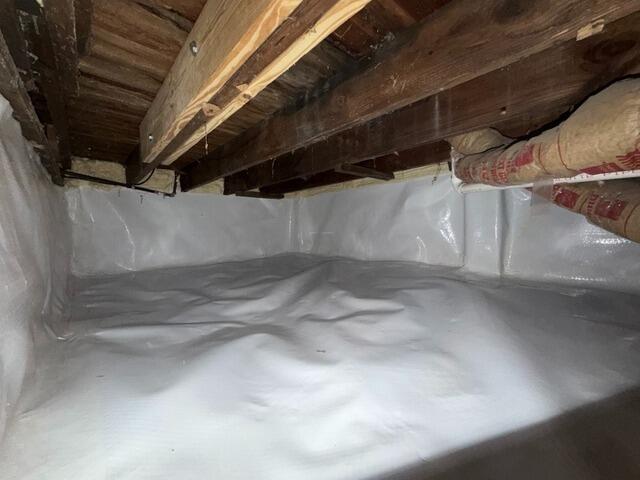 Crawl Space Encapsulation in Columbus, OH - After Photo
