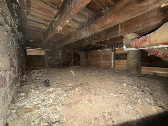 Crawl Space Encapsulation in Columbus, OH - Before Photo