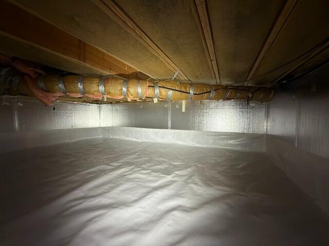 Reynoldsburg, OH, Crawl Space Encapsulation Project - After Photo