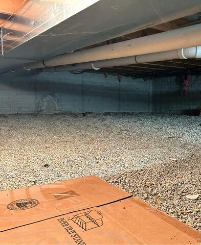 Encapsulation Project in Mt. Sterling, OH - Before Photo