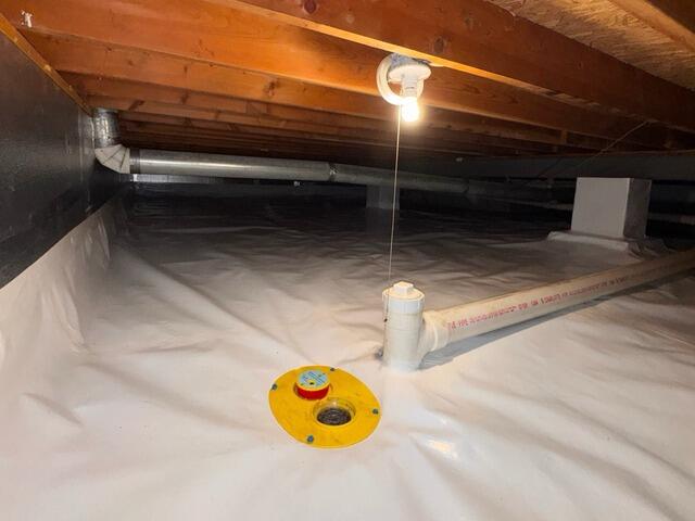 Columbus, OH, Crawl Space Transformation - After Photo