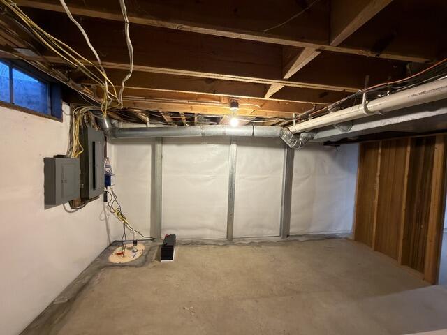 Wet Basement Repair in Dublin, OH - After Photo