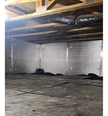 SilverGlo Insulation Project in Hilliard, OH - After Photo