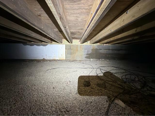 Crawl Space Repair in Marion, OH - After Photo