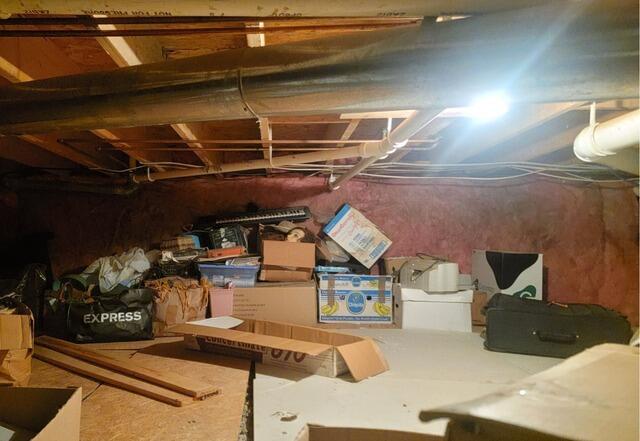 Crawl Space Transformation in Plain City, OH - Before Photo