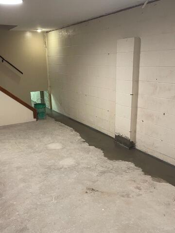 Flooded Basement Waterproofing in Lancaster, OH - After Photo