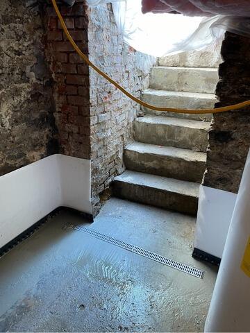 TrenchDrain Installation Project in Columbus, OH - After Photo